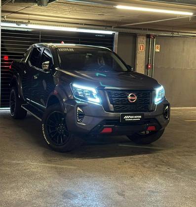 NISSAN FRONTIER 2.3 16V TURBO DIESEL XE CD 4X4 AUTOMÁTICO NISSAN FRONTIER 2.3 16V TURBO DIESEL XE CD 4X4 AUTOMÁTICO
